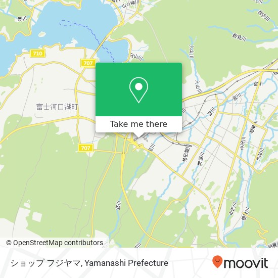 ショップ フジヤマ map
