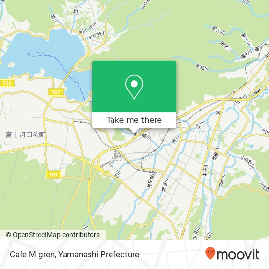 Cafe M gren map