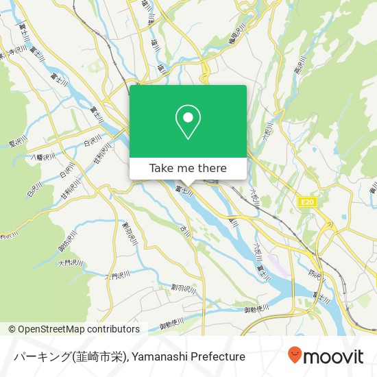 パーキング(韮崎市栄) map