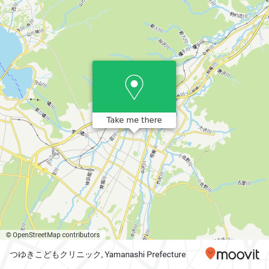 つゆきこどもクリニック map