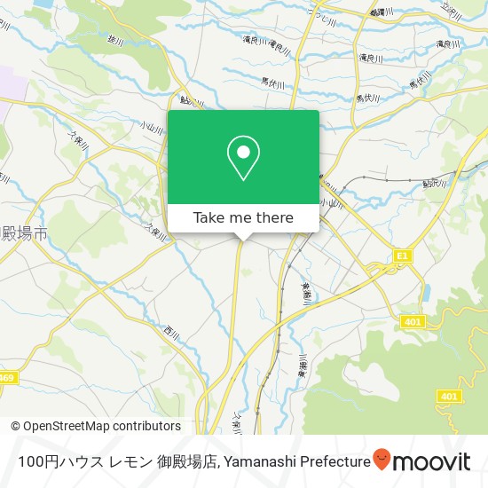 100円ハウス レモン 御殿場店 map