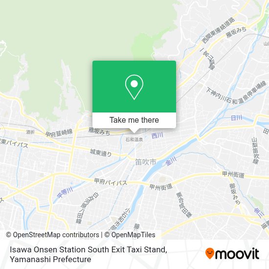 How To Get To 石和温泉駅南口 タクシー乗り場 In 笛吹市 By Bus How To Get To 石和温泉駅南口 タクシー乗り場 In 笛吹市 By Bus