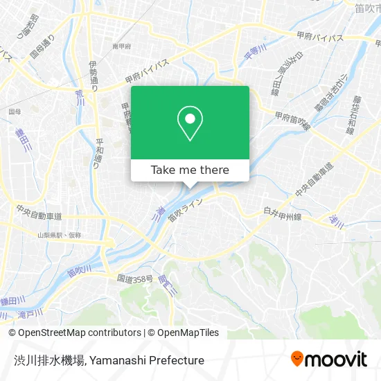 渋川排水機場 map