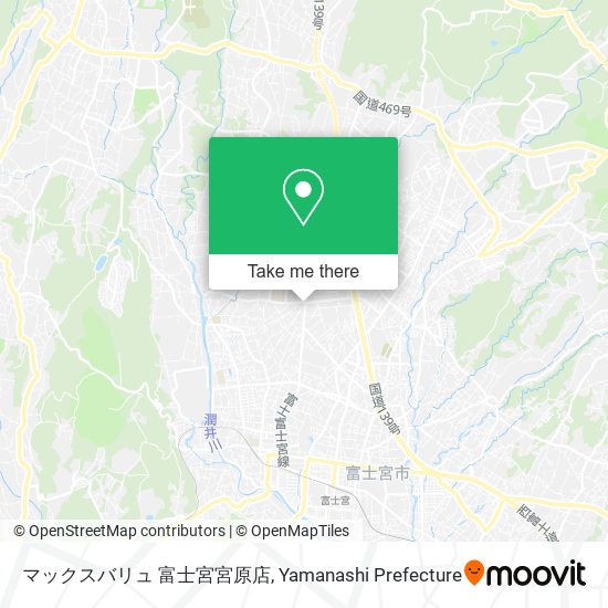 マックスバリュ 富士宮宮原店 map