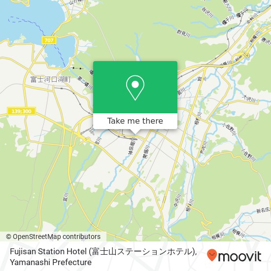 Fujisan Station Hotel (富士山ステーションホテル) map