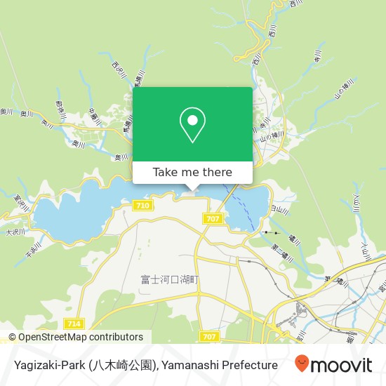 Yagizaki-Park (八木崎公園) map