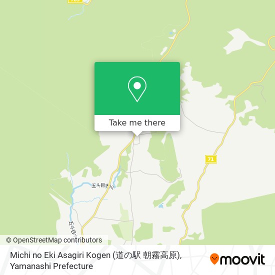 How To Get To Michi No Eki Asagiri Kogen 道の駅 朝霧高原 In 富士宮市 By Bus Moovit
