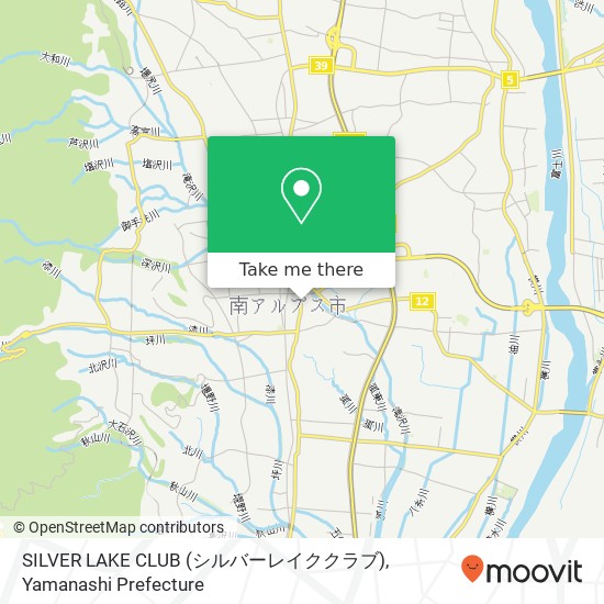 SILVER LAKE CLUB (シルバーレイククラブ) map