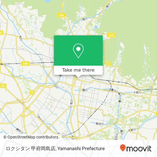 ロクシタン 甲府岡島店 map