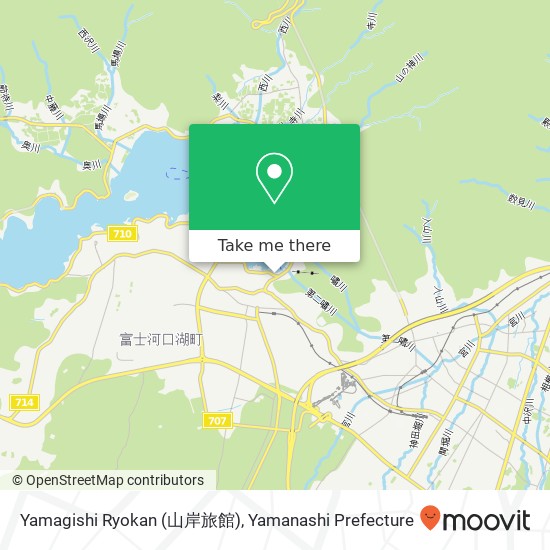 Yamagishi Ryokan (山岸旅館) map