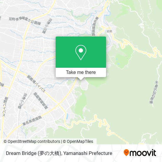 Dream Bridge (夢の大橋) map