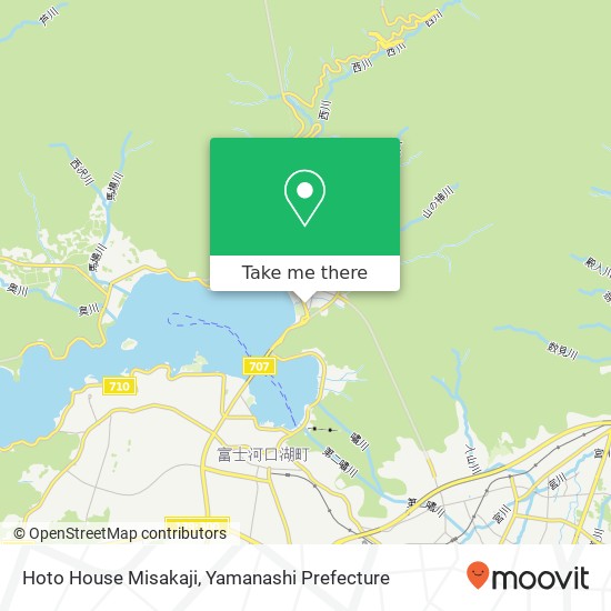 Hoto House Misakaji map