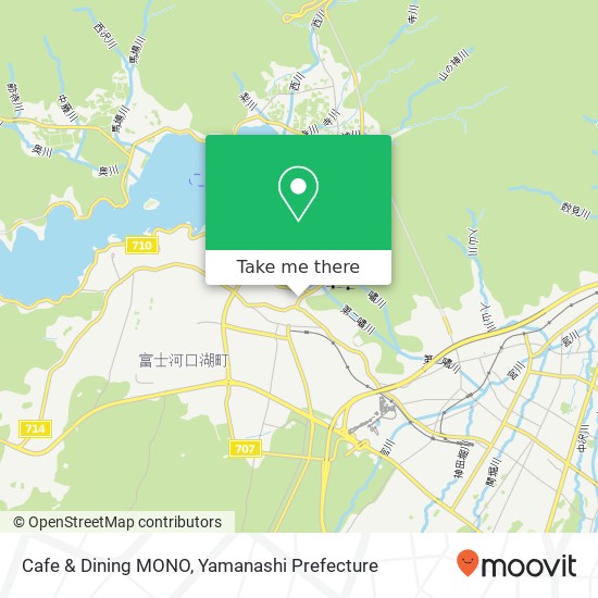 Cafe & Dining MONO map