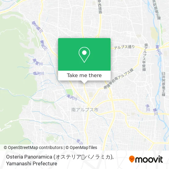 Osteria Panoramica (オステリア･パノラミカ) map