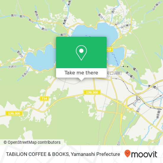 TABiLiON COFFEE & BOOKS map