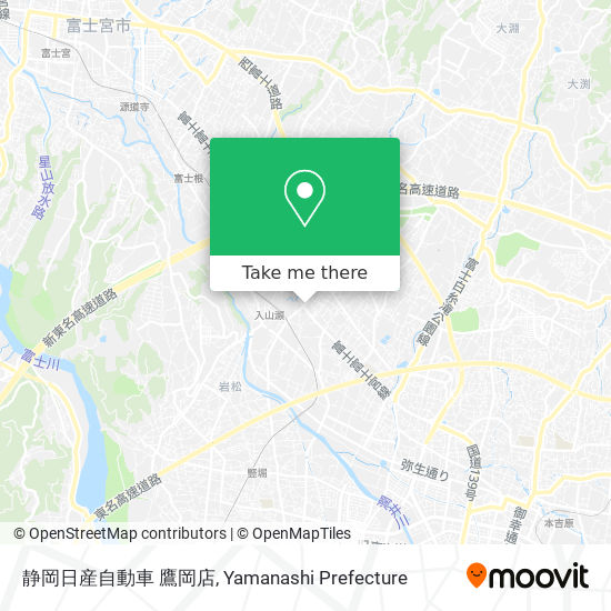 How To Get To 静岡日産自動車 鷹岡店 In 富士市 By Bus Moovit