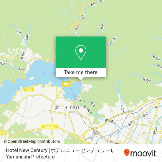 Hotel New Century (ホテルニューセンチュリー) map