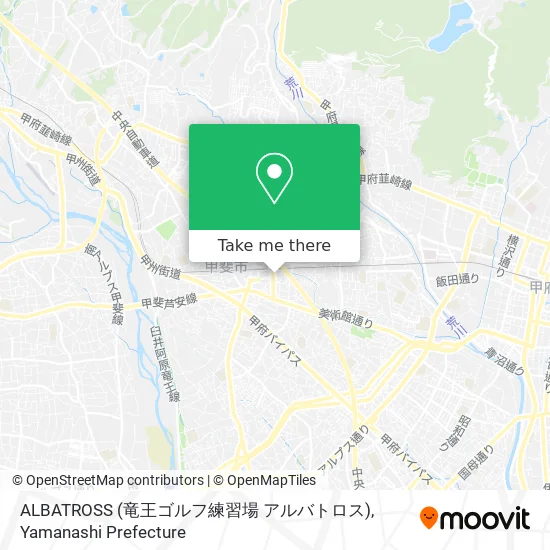 ALBATROSS (竜王ゴルフ練習場 アルバトロス) map