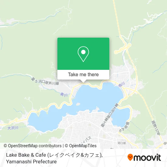 Lake Bake & Cafe (レイクベイク&カフェ) map