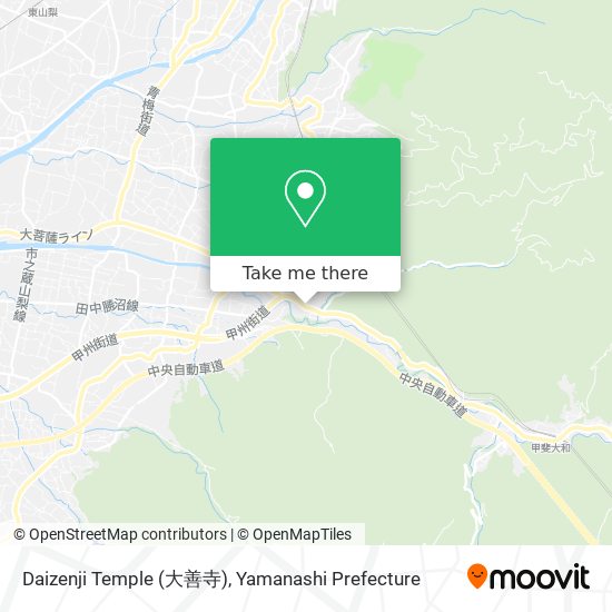 Daizenji Temple (大善寺) map