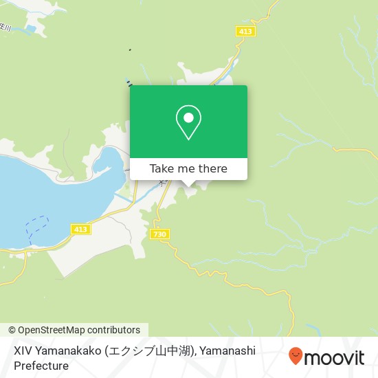 XIV Yamanakako (エクシブ山中湖) map
