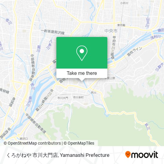 くろがねや 市川大門店 map