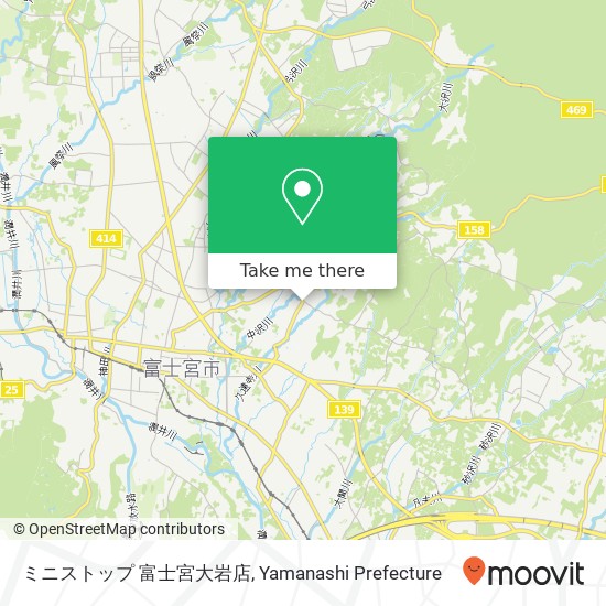 How To Get To ミニストップ 富士宮大岩店 In 富士宮市 By Bus Moovit