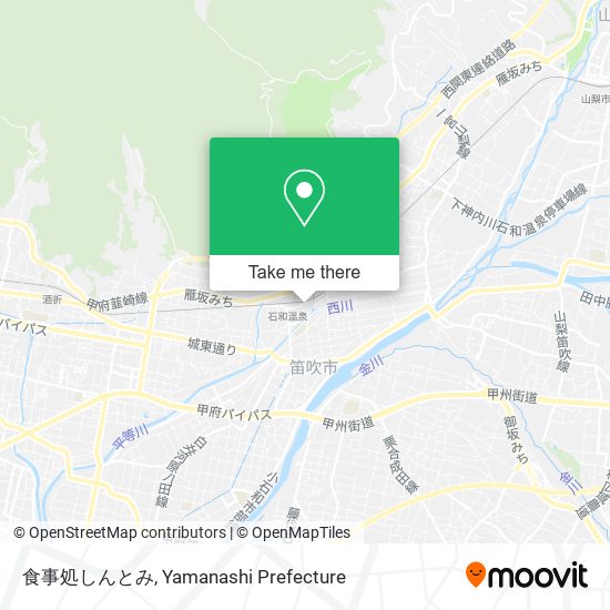 食事処しんとみ map