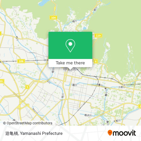 遊亀橋 map