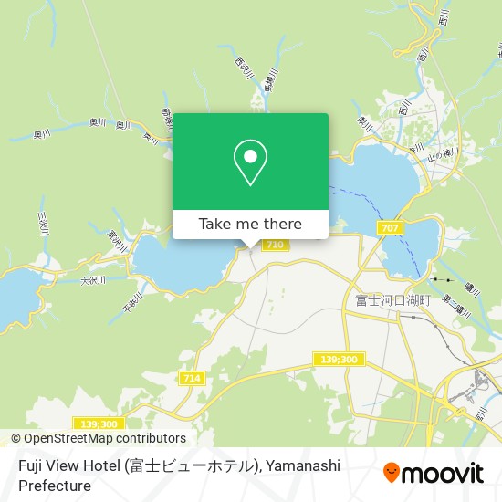 Fuji View Hotel (富士ビューホテル) map