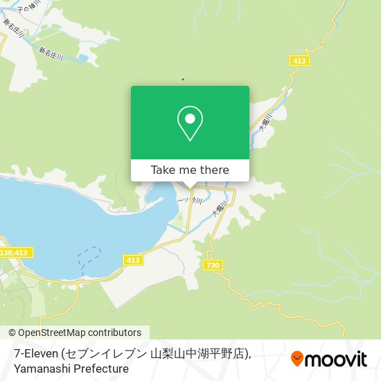 7-Eleven (セブンイレブン 山梨山中湖平野店) map