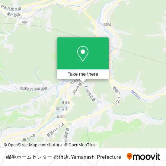 綿半ホームセンター 都留店 map