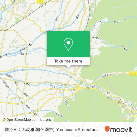 勝沼めぐみ幼稚園(休園中) map