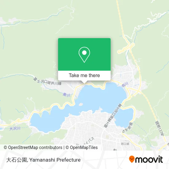 大石公園 map