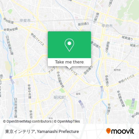 東京インテリア map