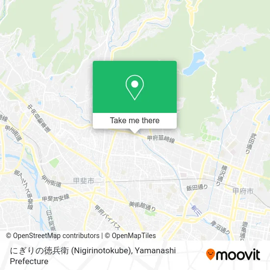 にぎりの徳兵衛 (Nigirinotokube) map