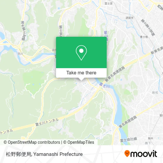 松野郵便局 map