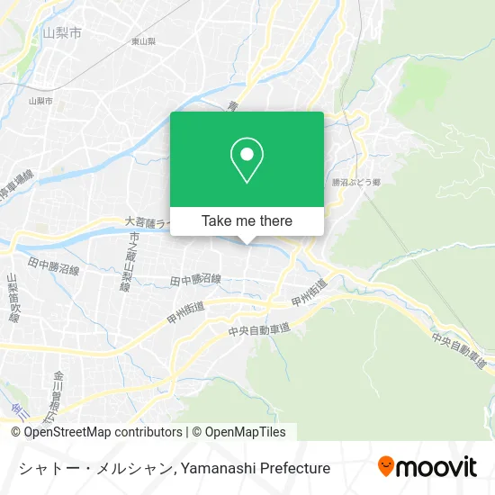 シャトー・メルシャン map