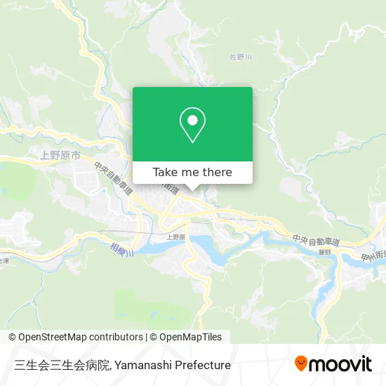 三生会三生会病院 map