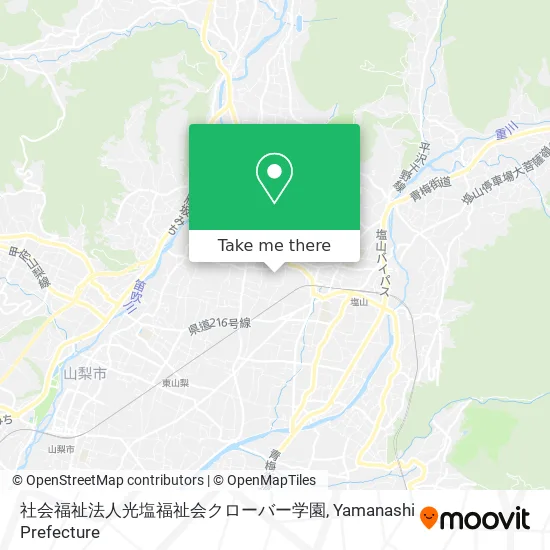 社会福祉法人光塩福祉会クローバー学園 map