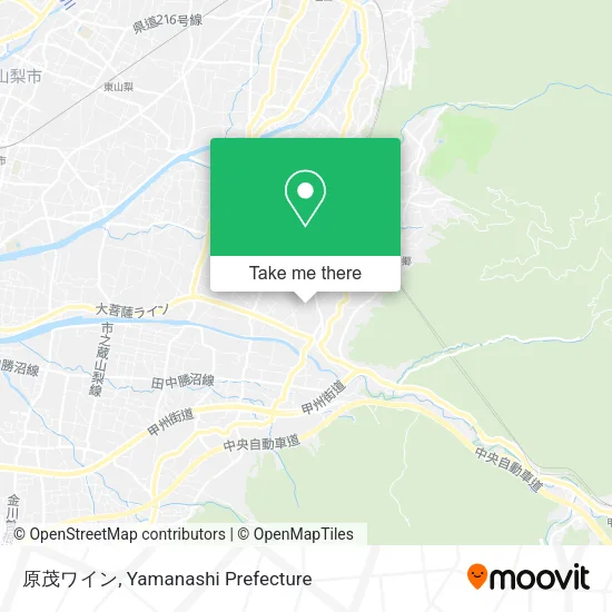 原茂ワイン map