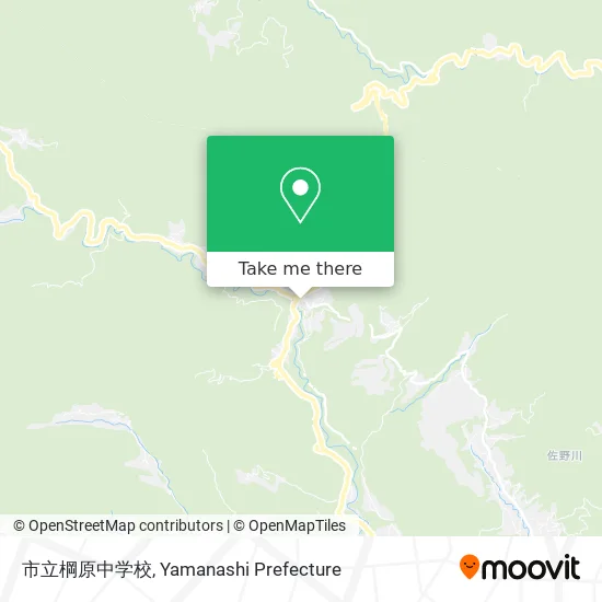 市立棡原中学校 map