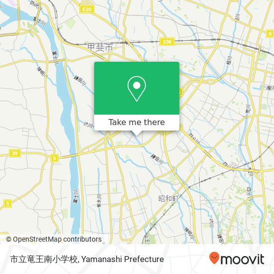市立竜王南小学校 map