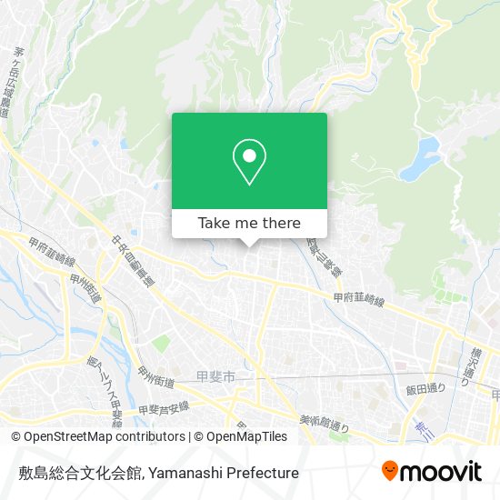 敷島総合文化会館 map