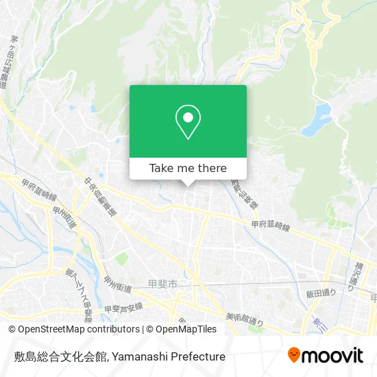敷島総合文化会館 map