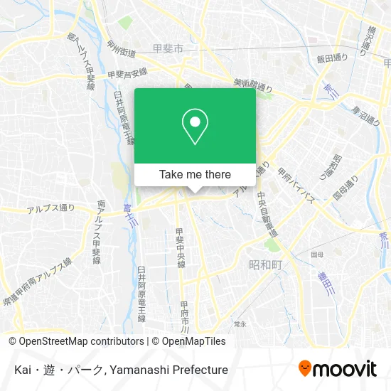 Kai・遊・パーク map