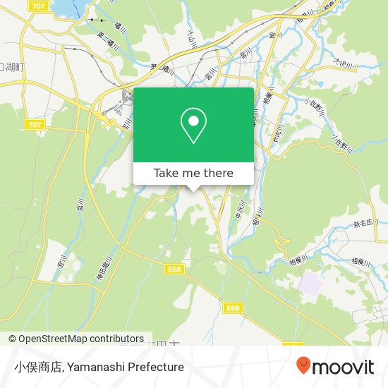 小俣商店 map