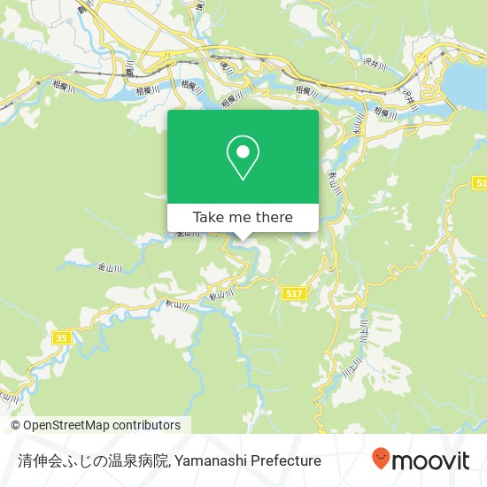 清伸会ふじの温泉病院 map