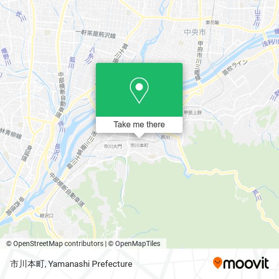 市川本町 map