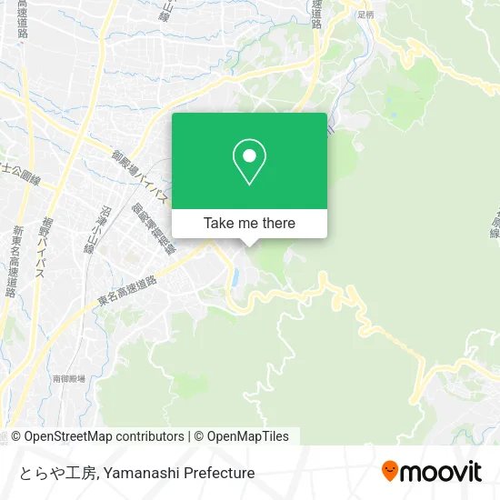 とらや工房 map